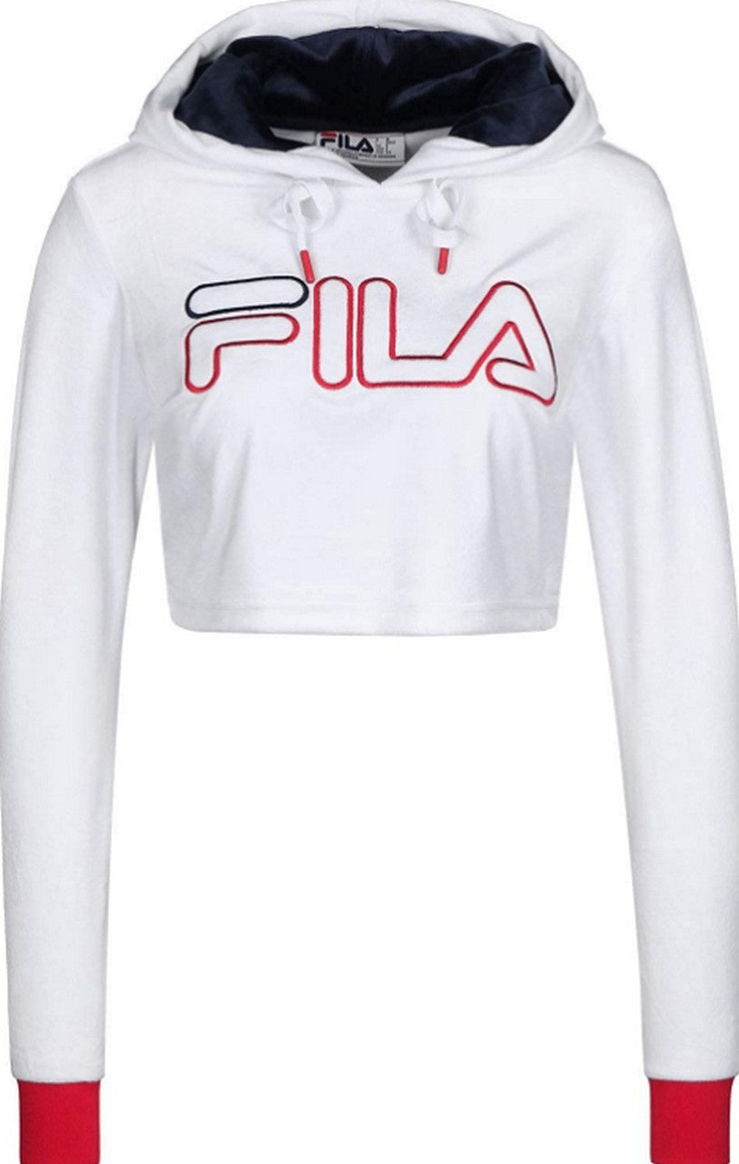 Hoodie Pull Fila Crop Top Fila Crop Top Sweatshirt Best Sale