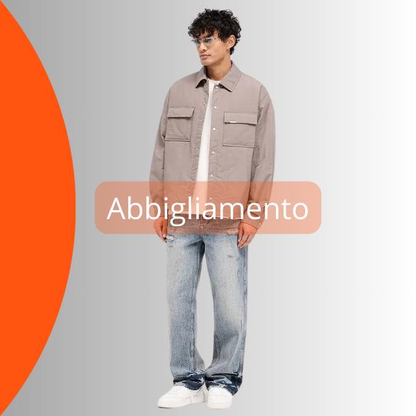 Uomo Abbigliamento