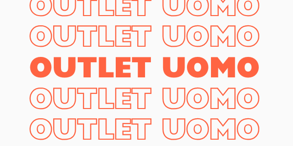 Outlet Uomo