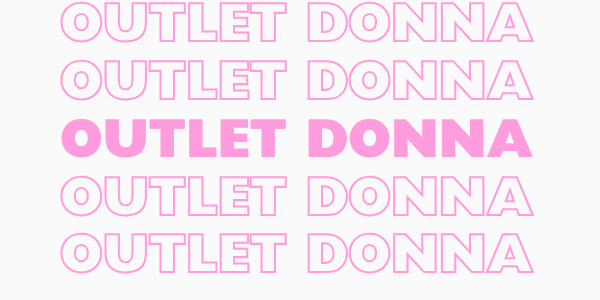 outlet donna