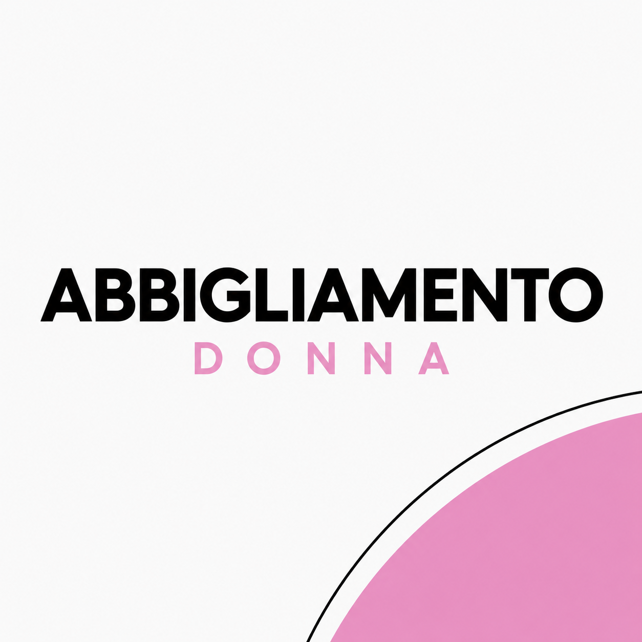 Donna Abbigliamento