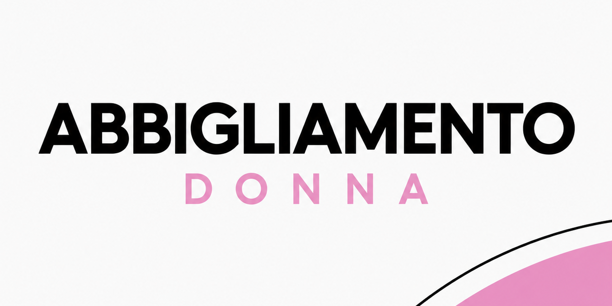 Donna Abbigliamento