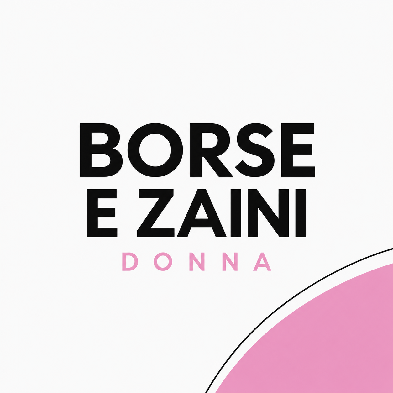 Donna Borse e Zaini