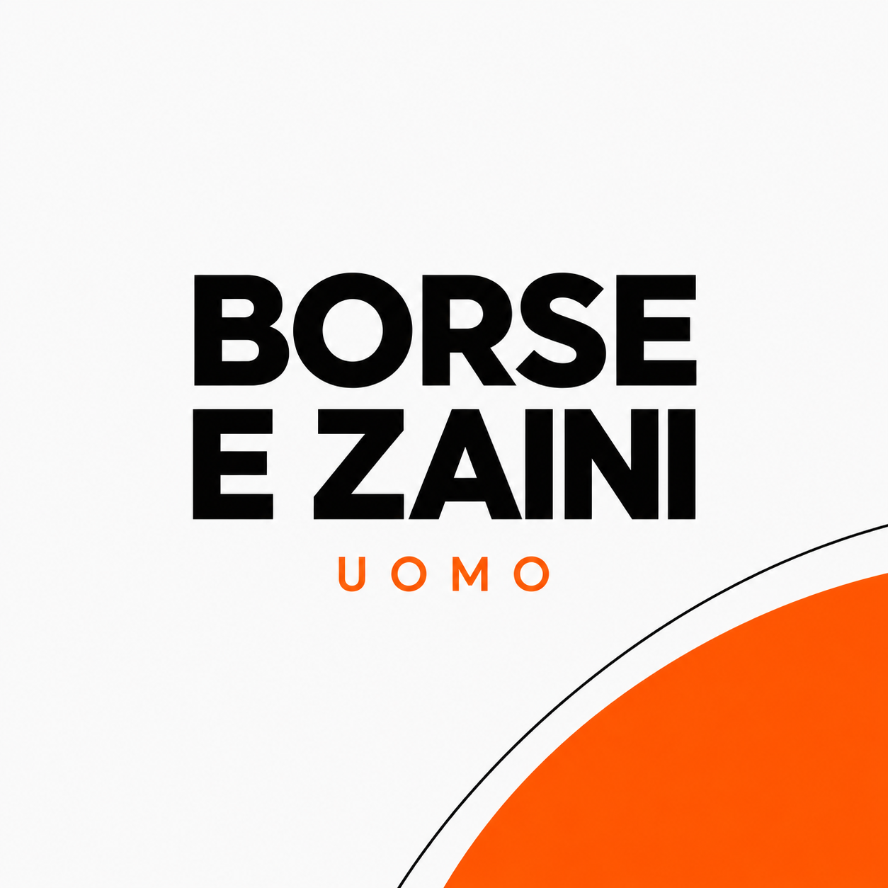 Uomo Borse e Zaini