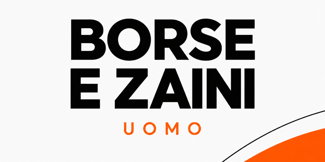 Uomo Borse e Zaini