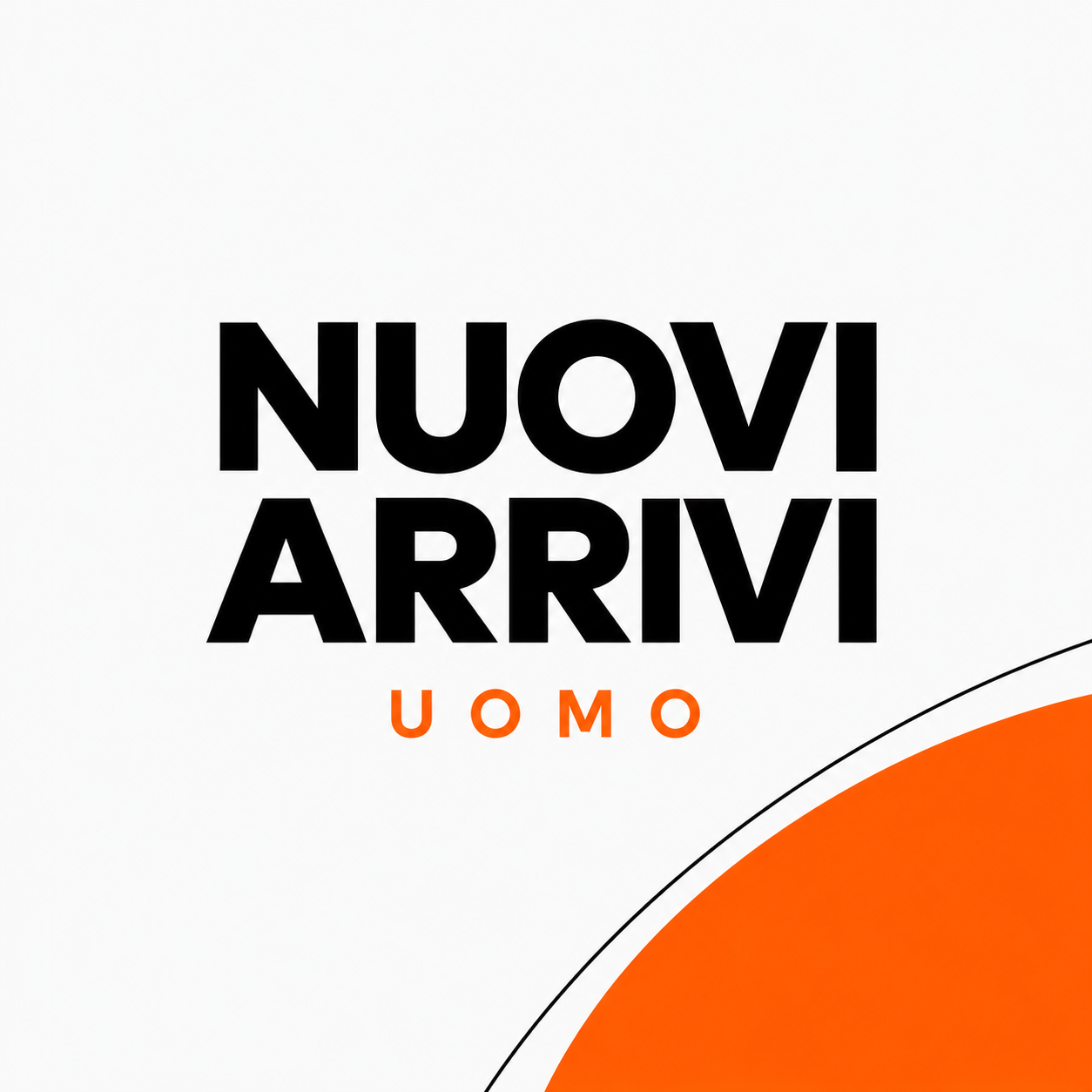Nuovi Arrivi  Uomo