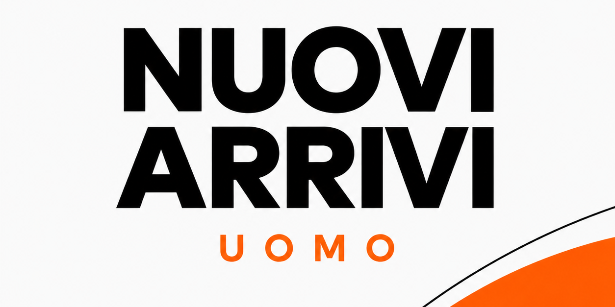 Nuovi Arrivi  Uomo