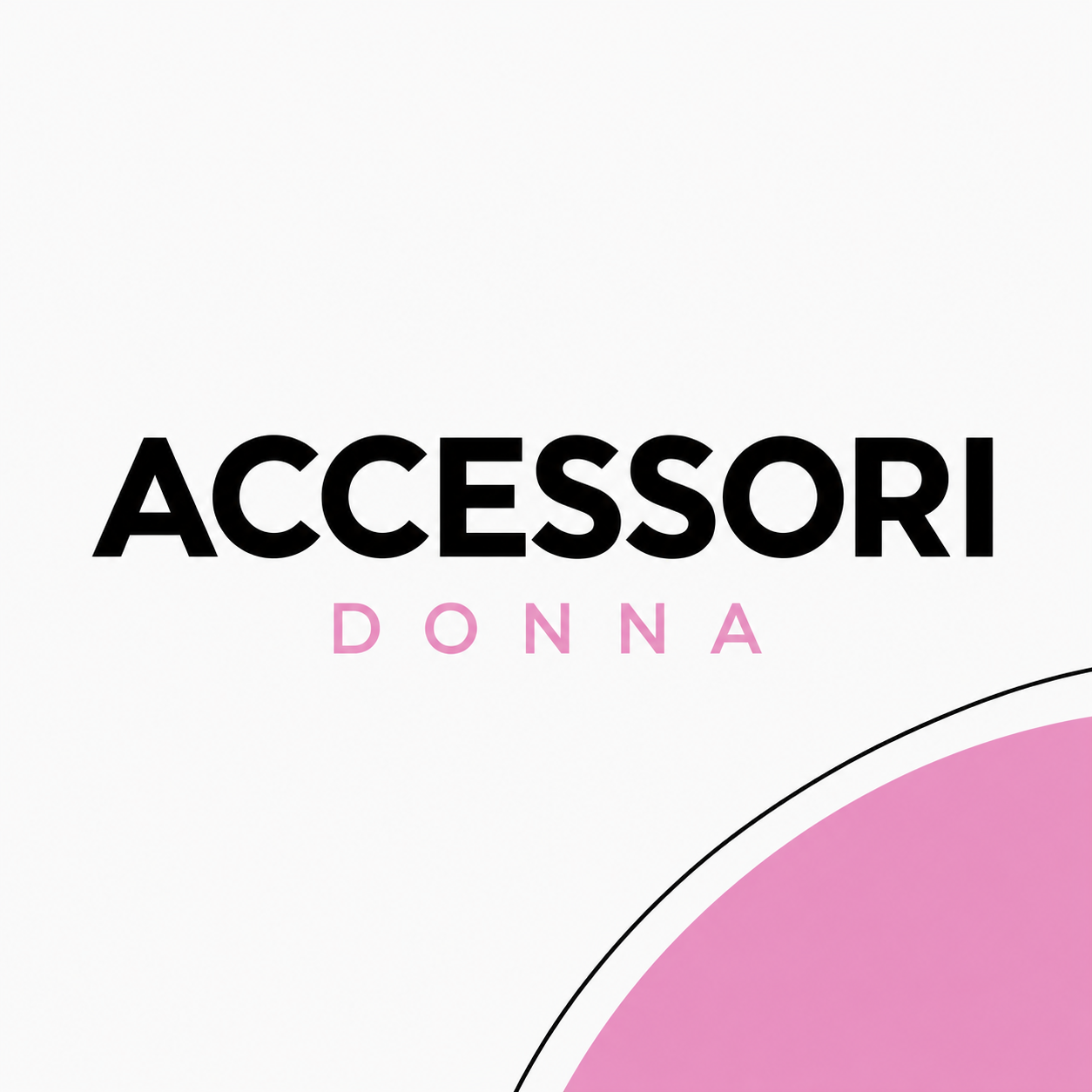 Accessori Donna