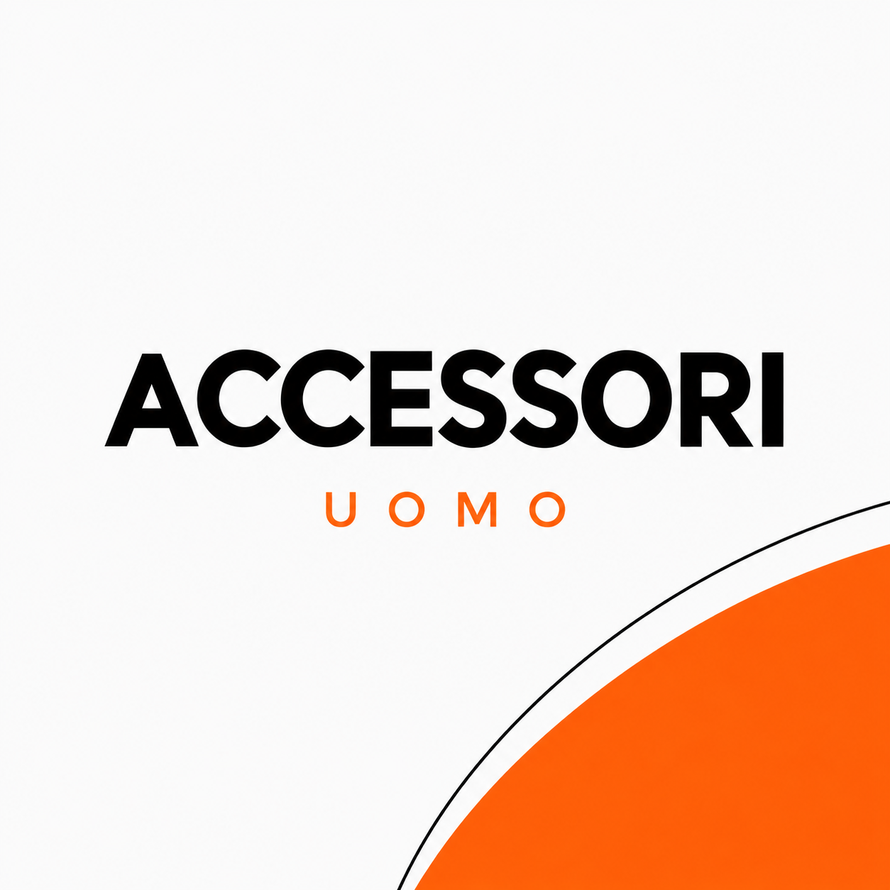 Accessori Uomo
