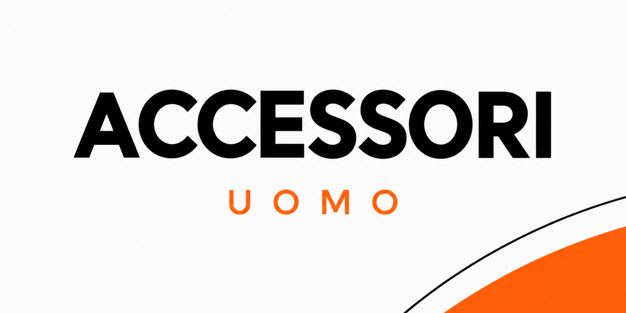 Accessori Uomo