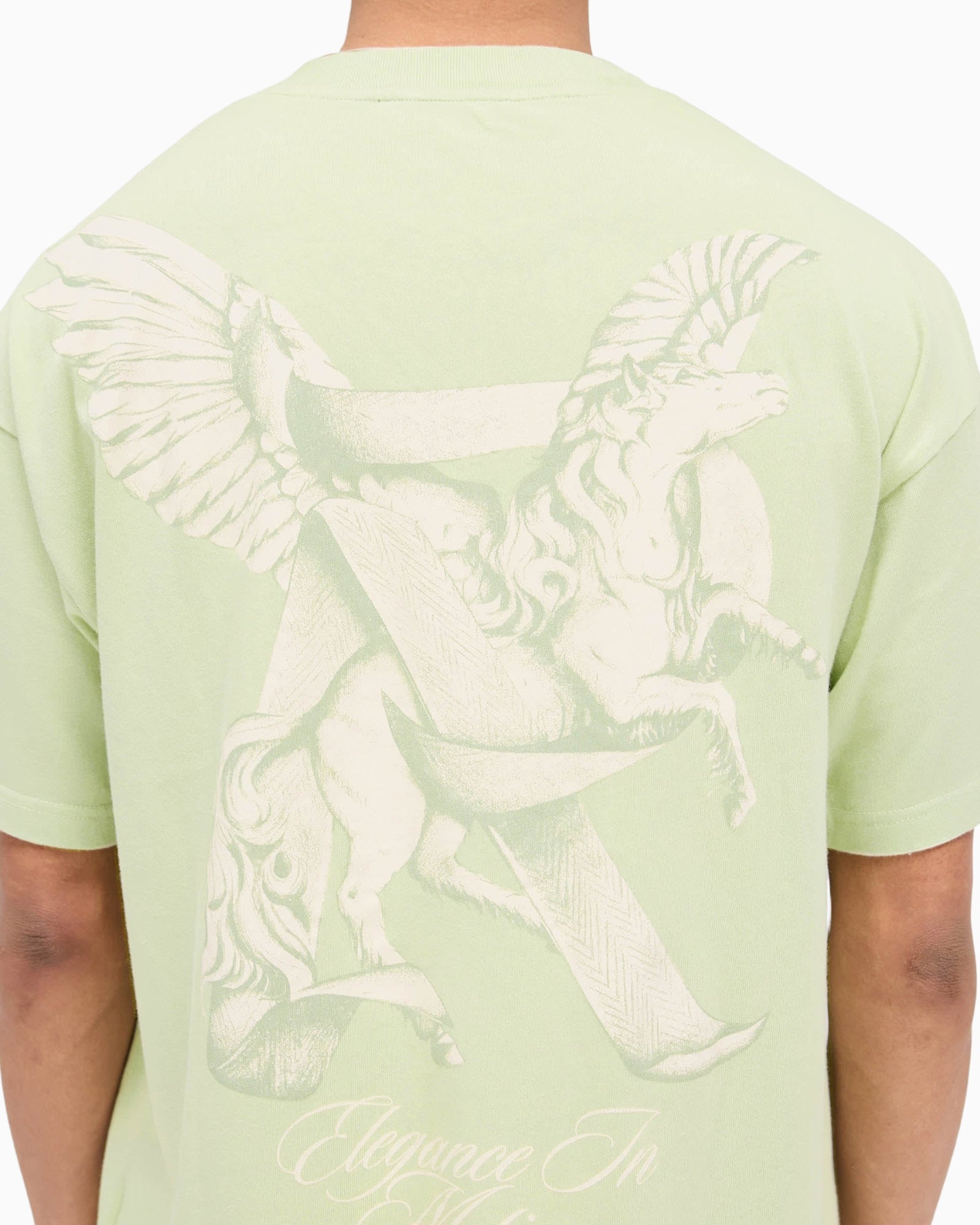 Represent T-Shirt MLM41066/37 - SanShopLuxury - 2025, Abbigliamento, Idoneo, L, M, New, Primavera/Estate, Represent, S, Salvia, SS25, T-Shirt, Uomo, XL, XXL