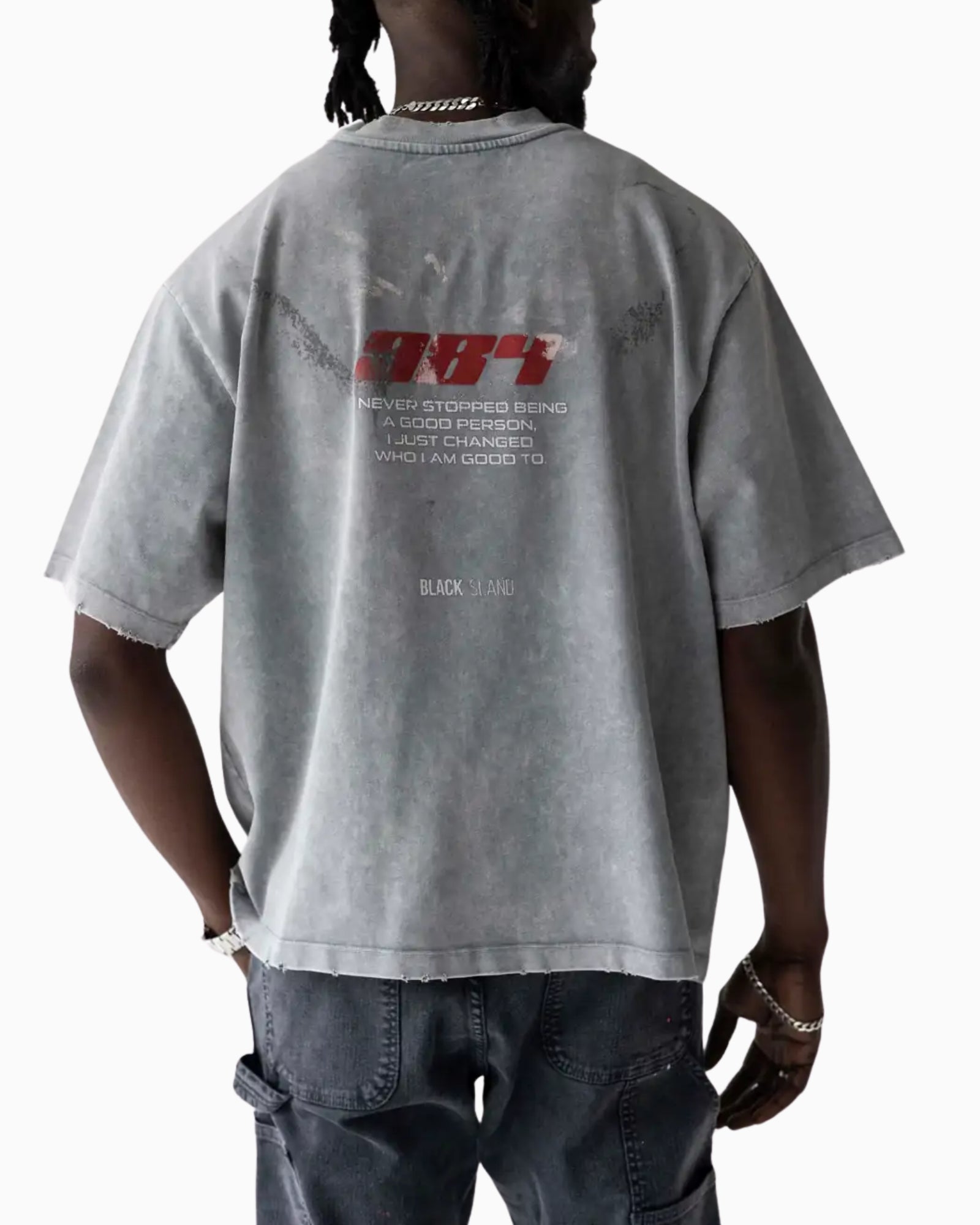 Black Island T-Shirt 2005/GRAY