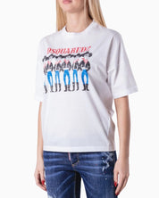 Dsquared2 T-Shirt S72GD0116 100