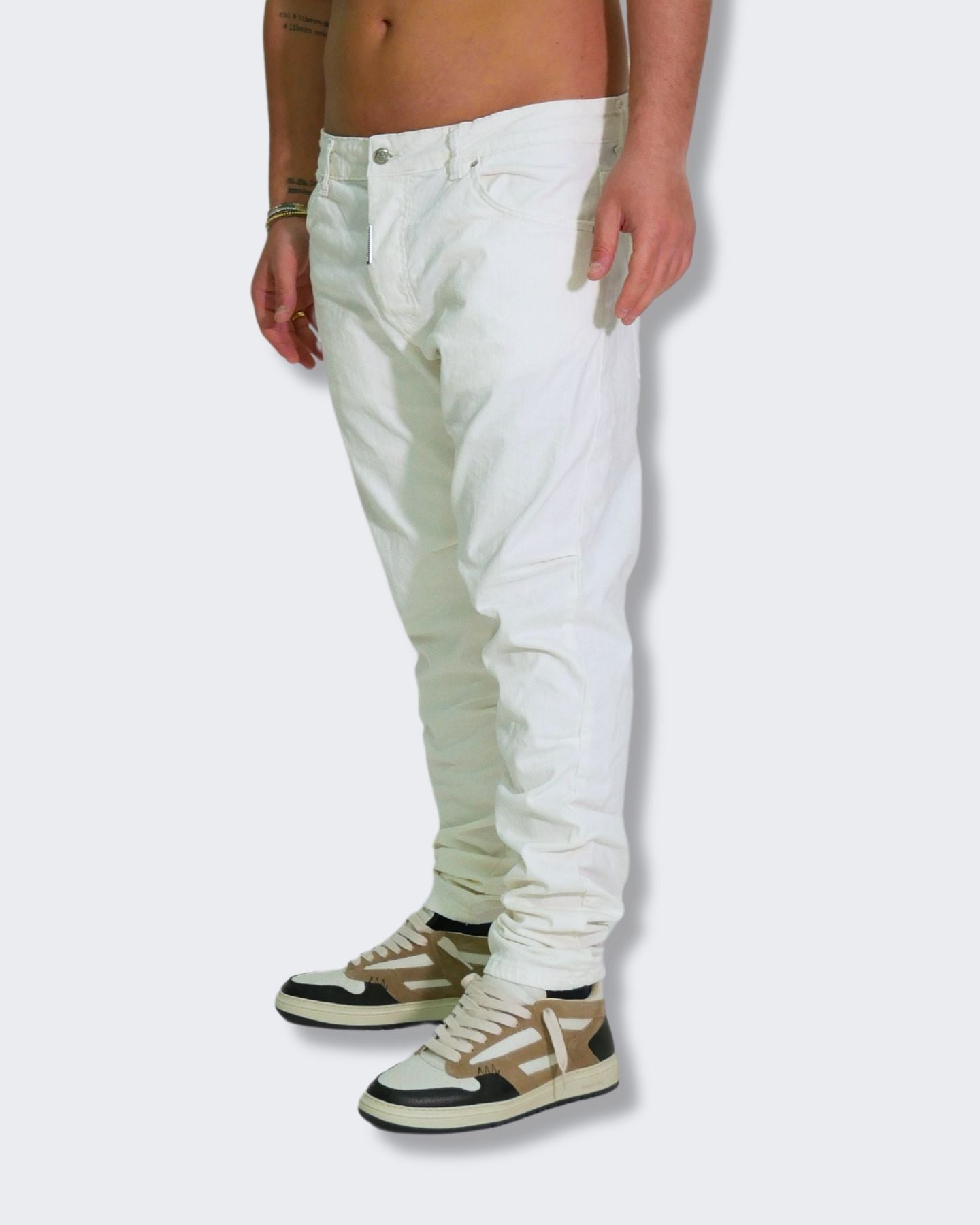 Donotconform Jeans JEANS13.20 - SanShopLuxury - 2024, 46, 52, Abbigliamento, Bianco, Donotconform, Idoneo, Jeans, Outlet, Primavera/Estate, SS24, Ultimo, Uomo