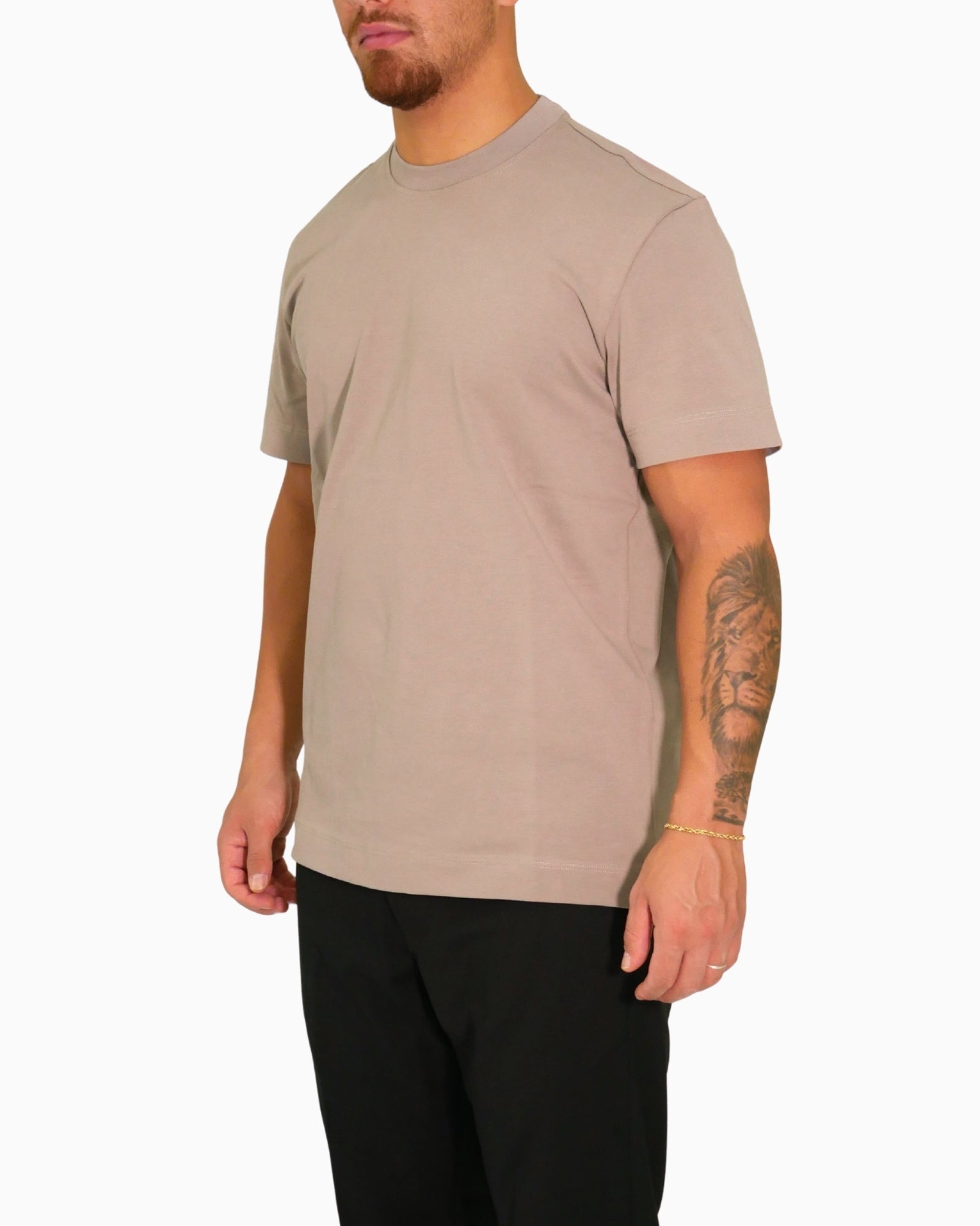 Inverno, FW25, Idoneo, L, M, New, S, Stay Street, T-Shirt, Taupe, Uomo, XL, XXL, XXXL