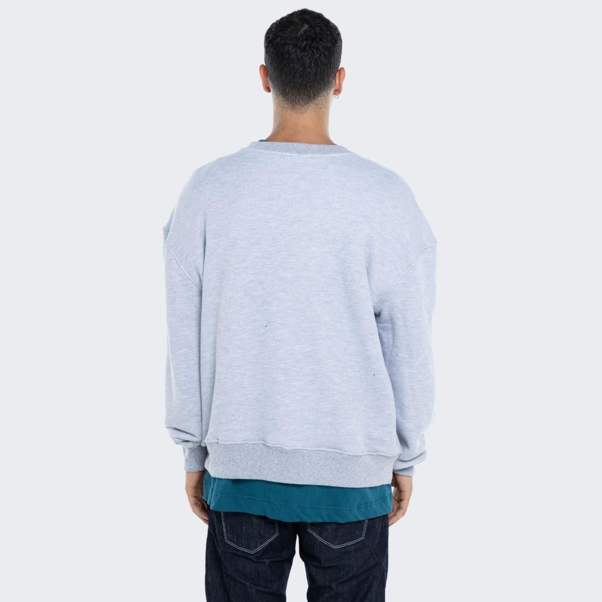 Gavensemble Felpa SWEAT11 - SanShopLuxury - 2023, Abbigliamento, Autunno/Inverno, Felpa, FW23, Gavensemble, Girocollo, Grigio, Outlet, Uomo, XL, XXL