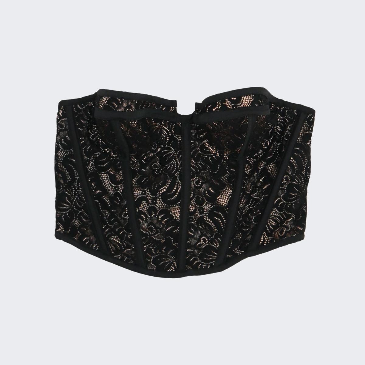 District Margherita Mazzei Top LS30 - SanShopLuxury - 2023, 42, 44, 46, A bustier, Abbigliamento, Autunno/Inverno, District Margherita Mazzei, Donna, FW23, Nero, Outlet, Top