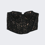 District Margherita Mazzei Top LS30 - SanShopLuxury - 2023, 42, 44, 46, A bustier, Abbigliamento, Autunno/Inverno, District Margherita Mazzei, Donna, FW23, Nero, Outlet, Top