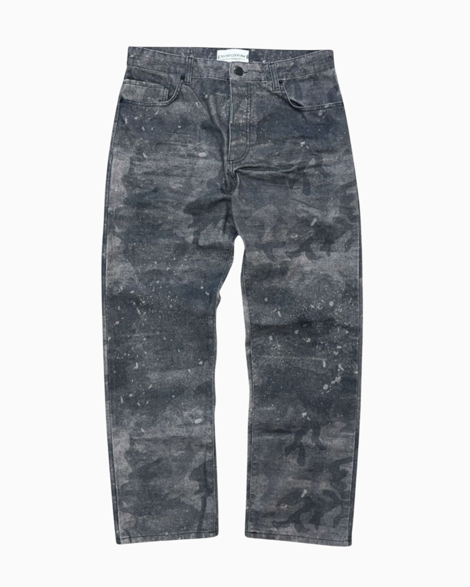 Donotconform Jeans BAGGY2040-N - SanShopLuxury - 2025, 44, 46, 48, 50, 52, 54, Abbigliamento, Autunno/Inverno, Continuativo, Donotconform, FW25, Idoneo, Jeans, Nero, New, Primavera/Estate, Uomo