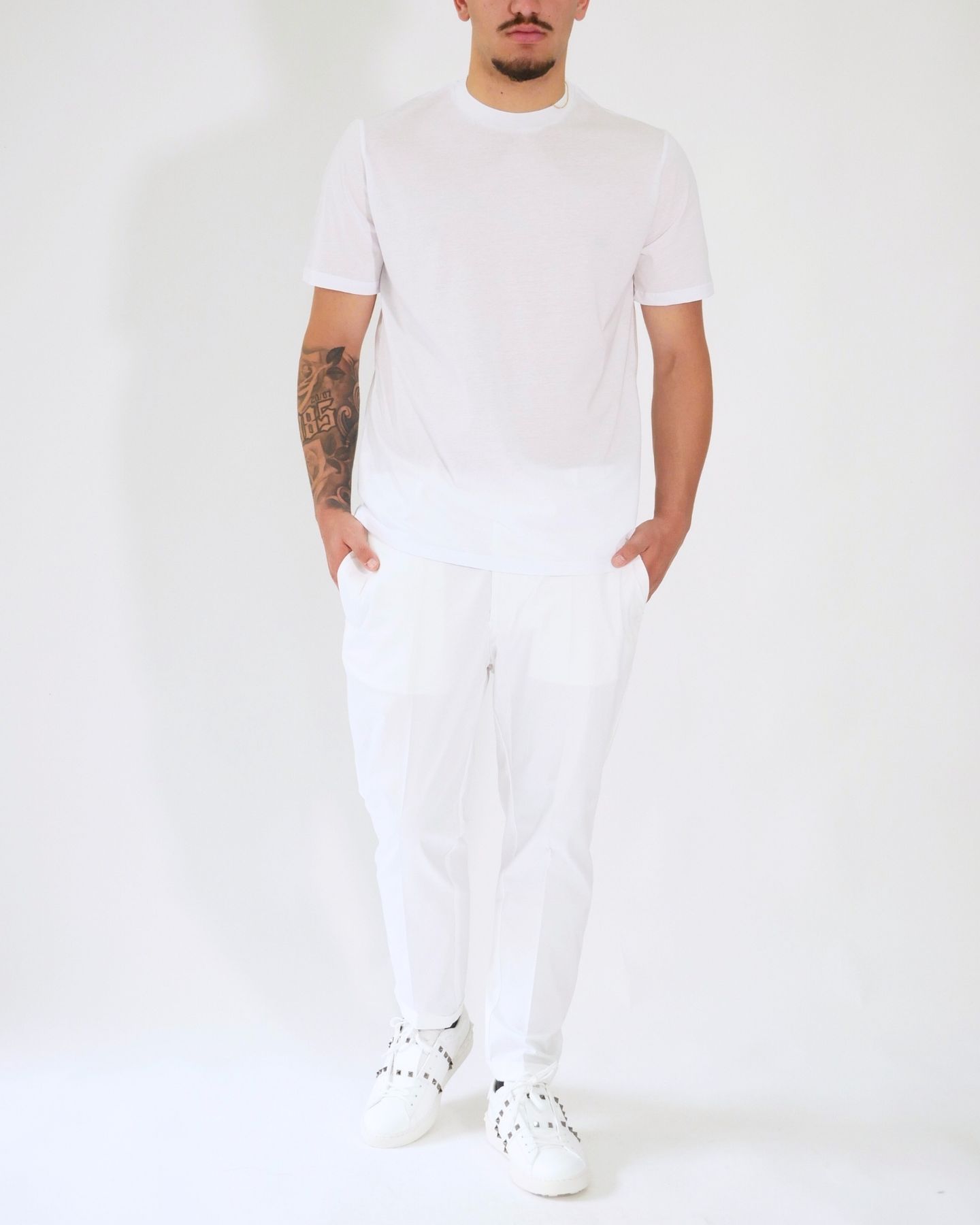 Chiodi Milano T-Shirt SS24-0089 - SanShopLuxury - 2024, Abbigliamento, Bianco, Blu, Chiodi Milano, Idoneo, L, M, Menta, Nero, Non definito, Outlet, Primavera/Estate, Rosa, S, SS24, T-Shirt, Uomo, Verde, Verde Ottanio, XL, XXL, XXXL, XXXXL