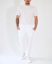 Chiodi Milano T-Shirt SS24-0089 - SanShopLuxury - 2024, Abbigliamento, Bianco, Blu, Chiodi Milano, Idoneo, L, M, Menta, Nero, Non definito, Outlet, Primavera/Estate, Rosa, S, SS24, T-Shirt, Uomo, Verde, Verde Ottanio, XL, XXL, XXXL, XXXXL