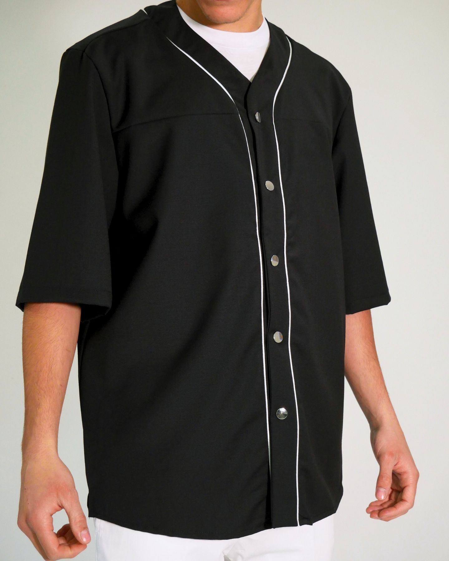 Chiodi Milano Camicia 0273-NERO - SanShopLuxury - 2024, Abbigliamento, Camicia, Chiodi Milano, Idoneo, L, M, Nero, Outlet, Primavera/Estate, S, SS24, Uomo, XL, XXL, XXXL