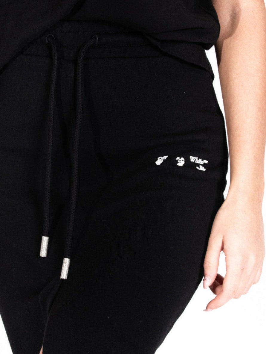 Off-White Gonna OWCK001F21JER0011001 - SanShopLuxury - -50%, 2021, Abbigliamento, Autunno/Inverno, Donna, FW21, Gonna, M, Nero, Off-White, Outlet, S, XS