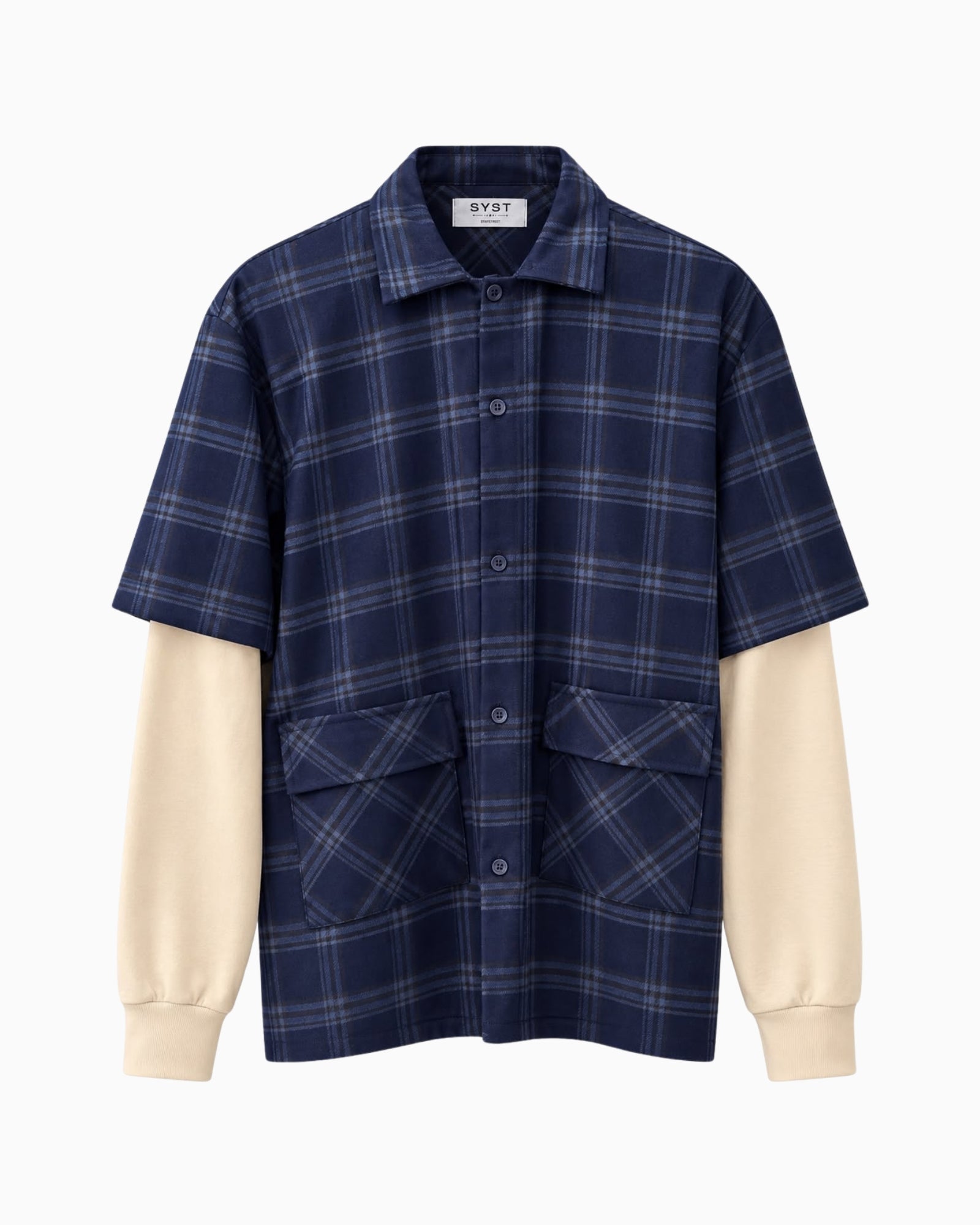 SYST Camicia CAM8000-BL