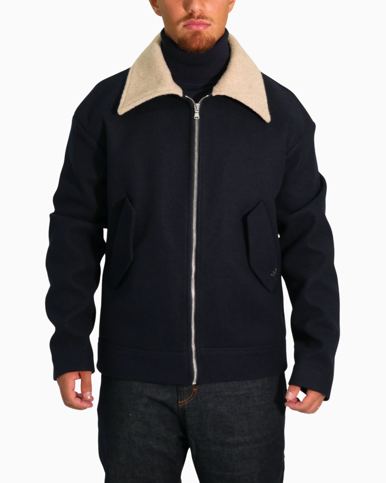 Why Not Brand Giubbino JL49-BLU - SanShopLuxury - 2025, Abbigliamento, Autunno/Inverno, Blu, FW25, Giubbino, Idoneo, L, M, New, Uomo, Why Not Brand, XL, XXL