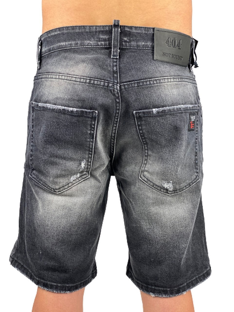 404 Not Found Short KEN B248 B248 - SanShopLuxury - -50%, 2018, 404 Not Found, 44, 45, 46, 47, 48, 52, 54, Abbigliamento, Nero, Outlet, Primavera/Estate, Short, SS18, Uomo