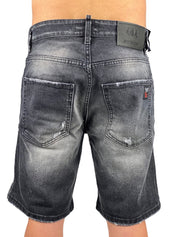 404 Not Found Short KEN B248 B248 - SanShopLuxury - -50%, 2018, 404 Not Found, 44, 45, 46, 47, 48, 52, 54, Abbigliamento, Nero, Outlet, Primavera/Estate, Short, SS18, Uomo