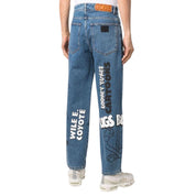 Gcds Jeans WB22M030200 07 - SanShopLuxury - -50%, 2021, 46, 48, Abbigliamento, Autunno/Inverno, Blu, FW21, Gcds, Jeans, Outlet, Uomo