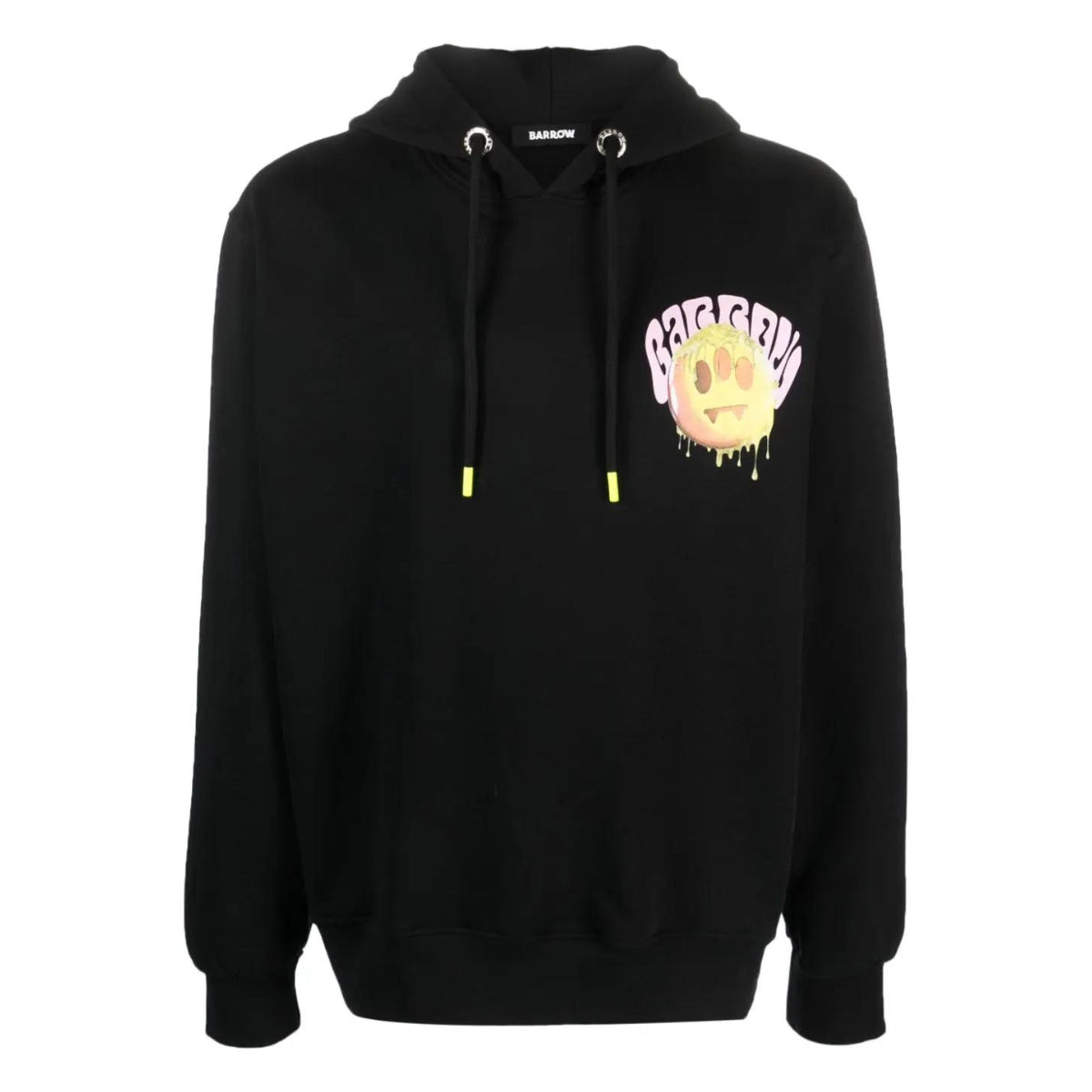 Barrow Felpa F3BWUAHS165 - SanShopLuxury - 2023, Abbigliamento, Autunno/Inverno, Barrow, Con Cappuccio, Donna, Felpa, FW23, Idoneo, L, M, Nero, Outlet, S, UNISEX, Uomo