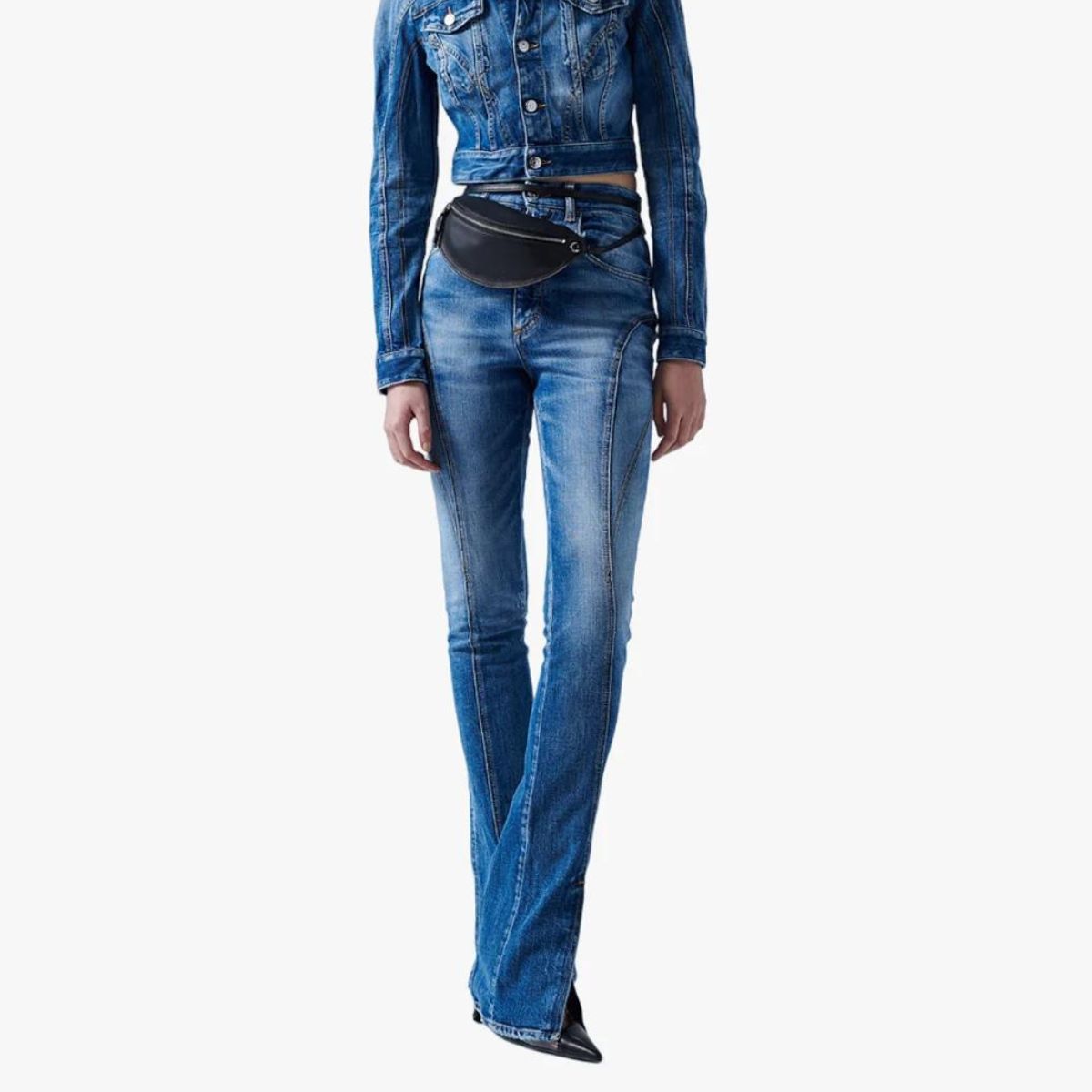 Dsquared2 Jeans S80LA0051 - SanShopLuxury - 2023, 36, 38, 40, 42, Abbigliamento, Autunno/Inverno, Blu, Donna, Dsquared2, FW23, Jeans, Outlet