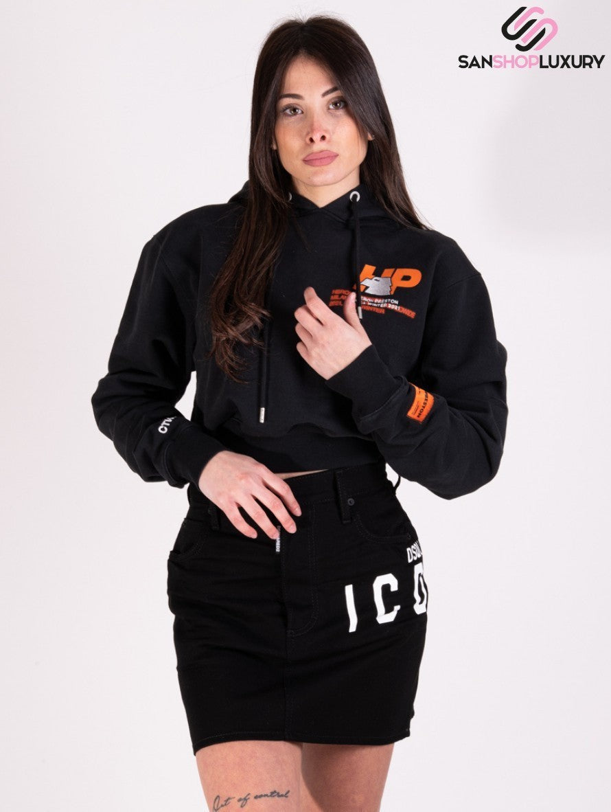 Heron Preston Felpa HWBB021F21JER0051022 - SanShopLuxury - -50%, 2021, Abbigliamento, Autunno/Inverno, Crop, Donna, Felpa, FW21, Heron Preston, M, Nero, Outlet, S, XL