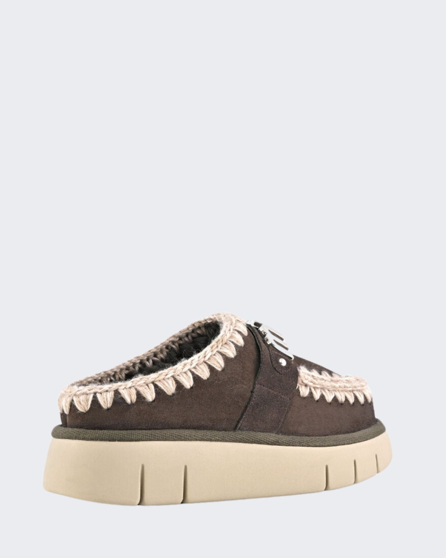 Mou Slipper MU.FW531001A-MOCHA - SanShopLuxury - 2025, 36, 37, Autunno/Inverno, Calzature, Donna, FW25, Idoneo, Marrone, Mou, New, Slipper