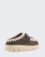 Mou Slipper MU.FW531001A-MOCHA - SanShopLuxury - 2025, 36, 37, Autunno/Inverno, Calzature, Donna, FW25, Idoneo, Marrone, Mou, New, Slipper