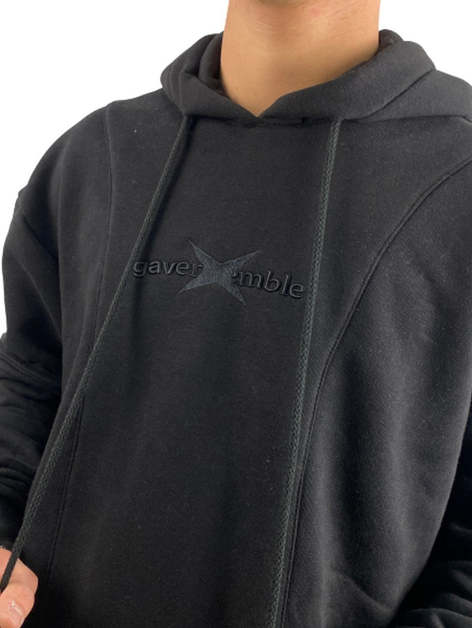 Gavensemble Felpa SWEAT-319 - SanShopLuxury - -50%, 2020, Abbigliamento, Autunno/Inverno, Bianco, Felpa, FW20, Gavensemble, Nero, Outlet, Uomo, XL