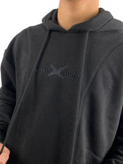 Gavensemble Felpa SWEAT-319 - SanShopLuxury - -50%, 2020, Abbigliamento, Autunno/Inverno, Bianco, Felpa, FW20, Gavensemble, Nero, Outlet, Uomo, XL