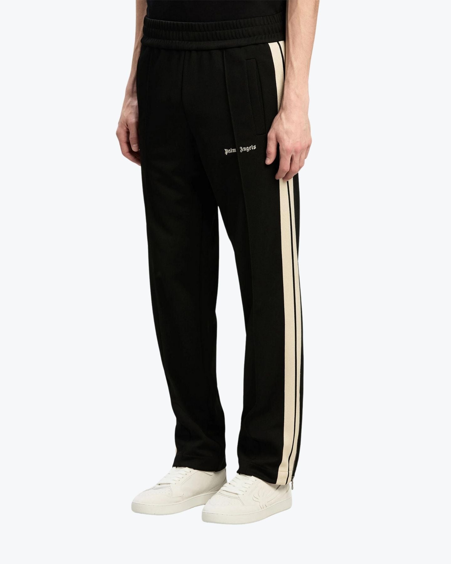 Palm Angels Pantatuta PMCJ020C99FAB0011003 - SanShopLuxury - Abbigliamento, Autunno/Inverno, Carry Over, Continuativo, M, Nero, New, Palm Angels, Pantatuta, Primavera/Estate, S, Stellato, Uomo, XL, XXL