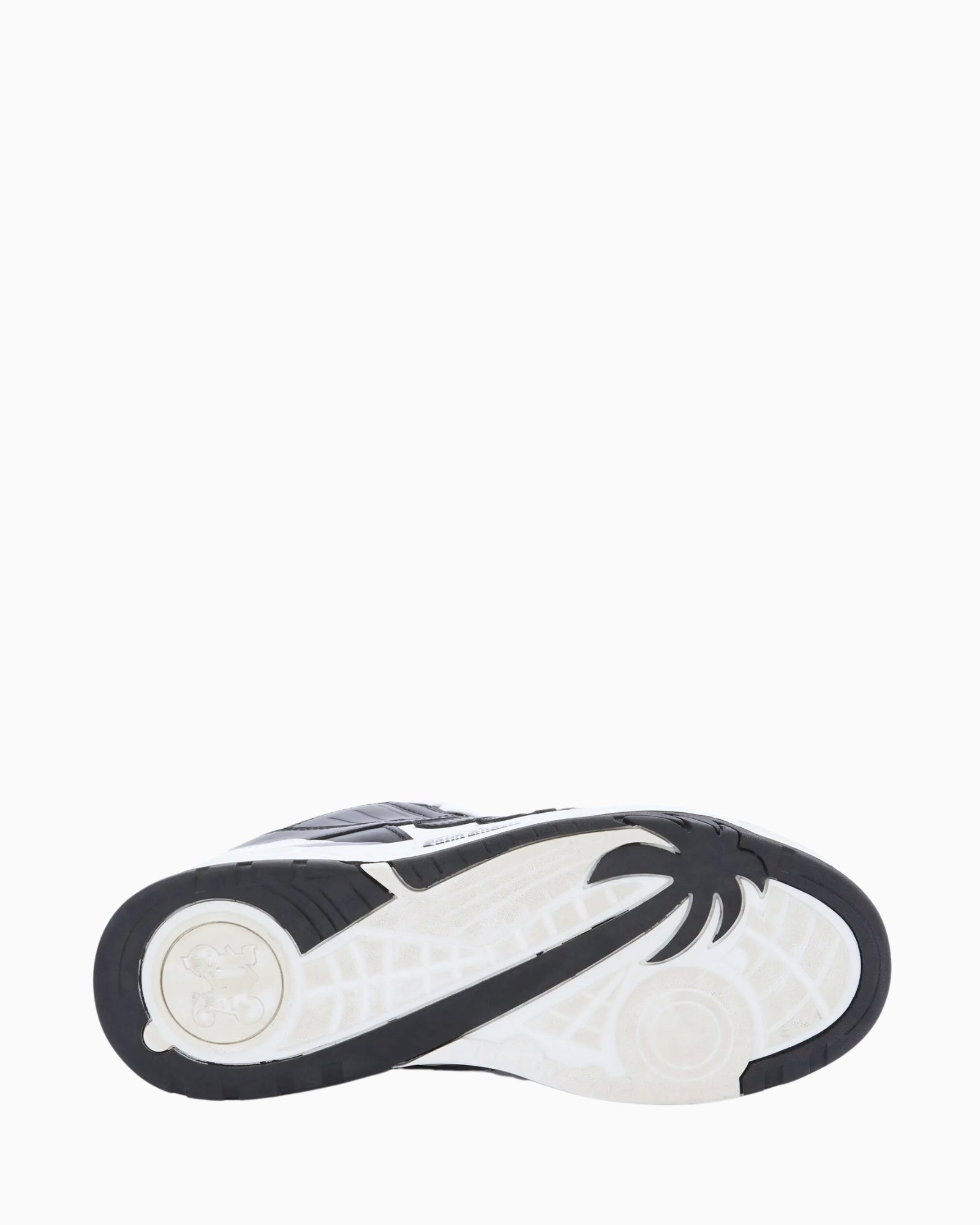 Palm Angels Sneakers PMIA101S25LEA0010110 - SanShopLuxury - 2025, 41, 42, 43, 44, Autunno/Inverno, Bianco-Nero, Calzature, Continuativo, Idoneo, New, Palm Angels, Primavera/Estate, Sneakers, SS25, Uomo