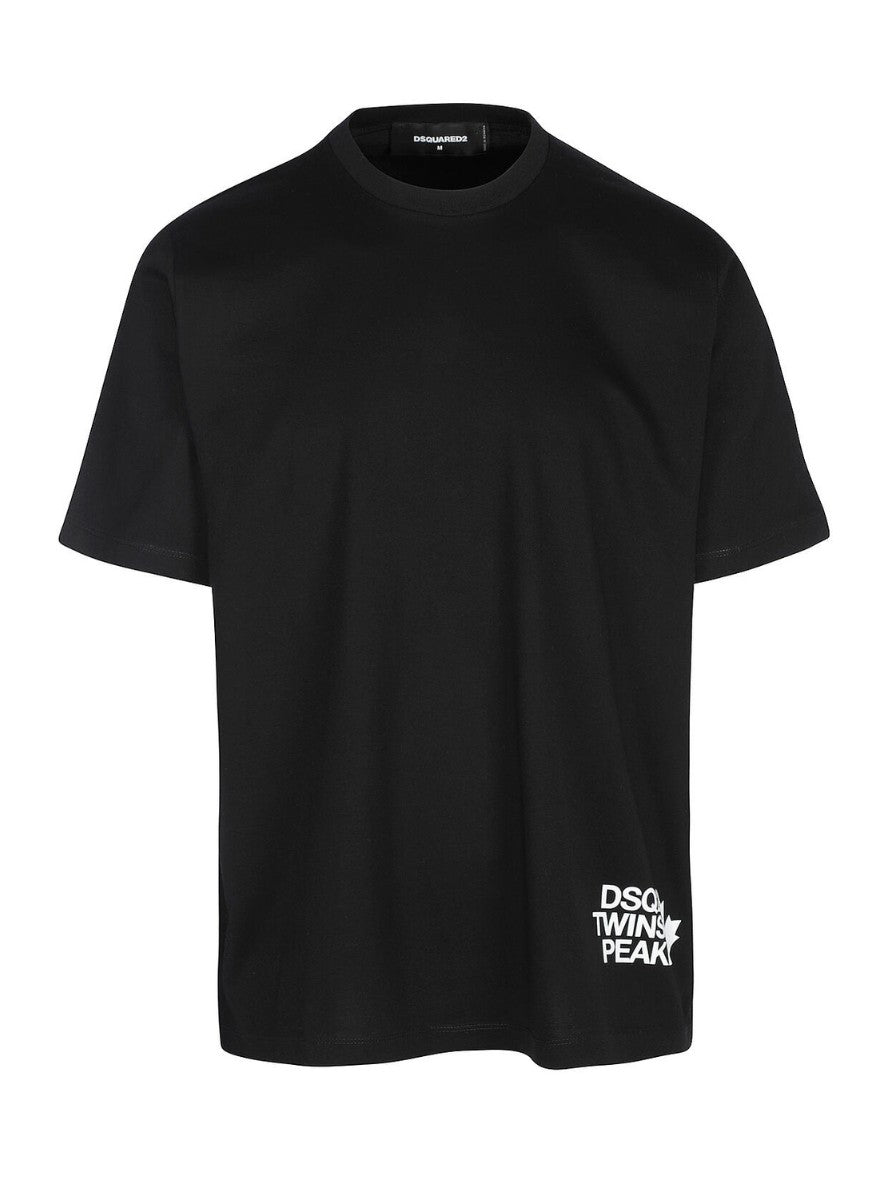 Dsquared2 T-Shirt S74GD1060 - SanShopLuxury - 2022, Abbigliamento, Autunno/Inverno, Bianco, Dsquared2, FW22, Idoneo, L, M, Nero, Outlet, T-Shirt, Uomo, XL, XXL, XXXL