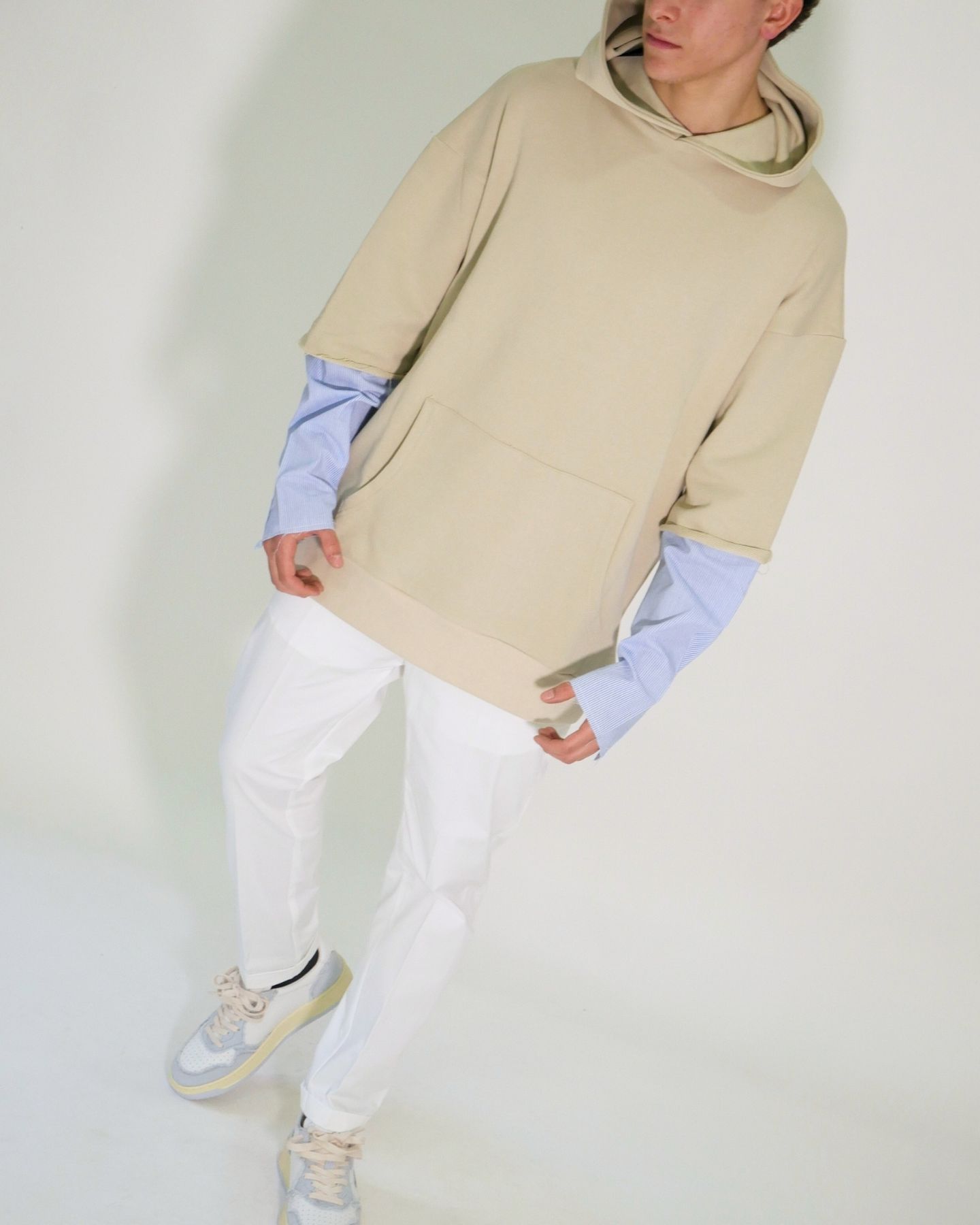 Asensyo Felpa FP 02 - SanShopLuxury - 2024, Abbigliamento, Asensyo, Beige, Felpa, Idoneo, L, M, Outlet, Primavera/Estate, S, SS24, Ultimo, Uomo, XL, XXL