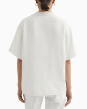 Jil Sander T-Shirt J02GC0001J45148 102D - SanShopLuxury - 2025, Abbigliamento, Autunno/Inverno, Bianco, Carry Over, Continuativo, Donna, Idoneo, Jil Sander, L, M, New, Primavera/Estate, S, T-Shirt, XS