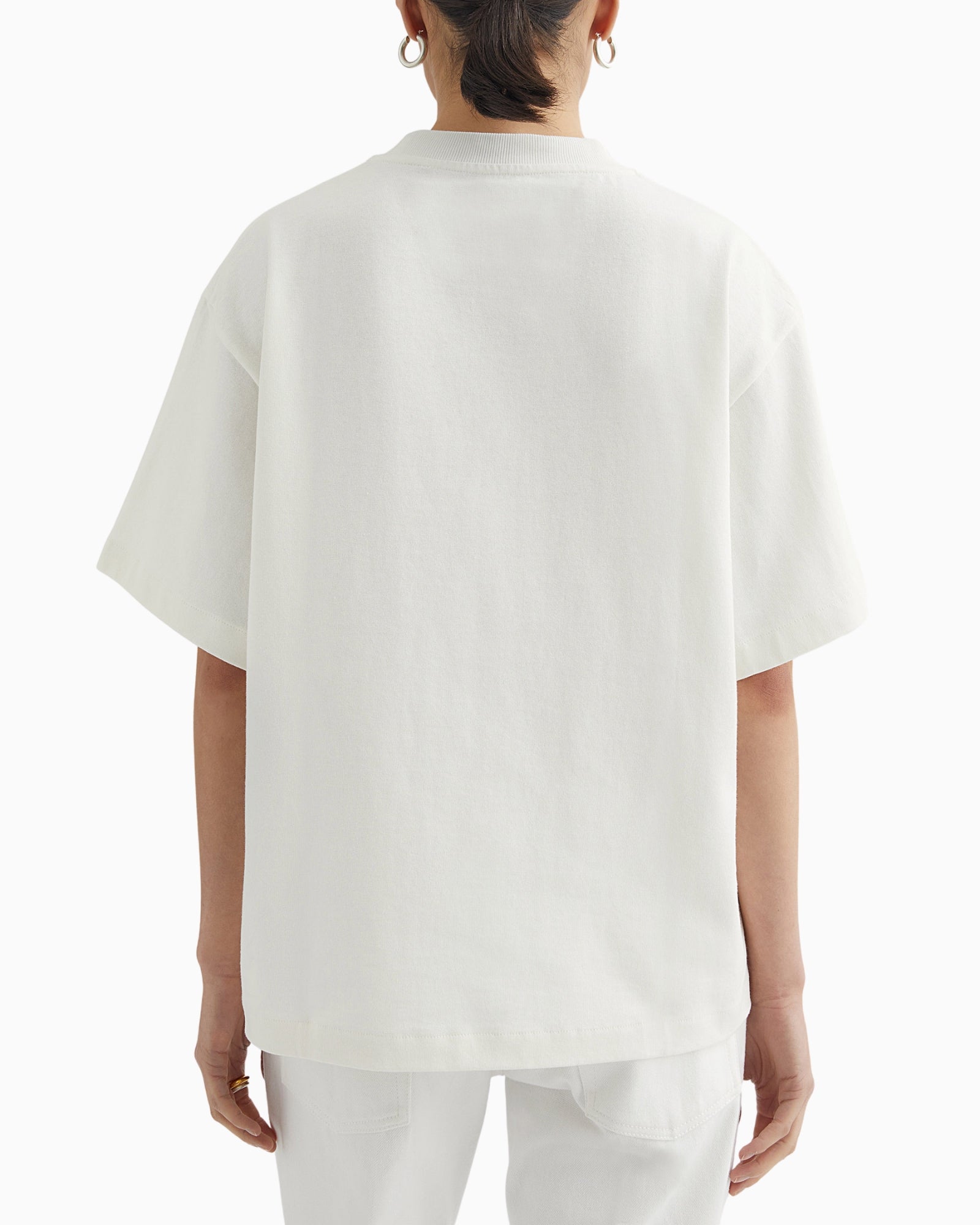Jil Sander T-Shirt J02GC0001J45148 102D