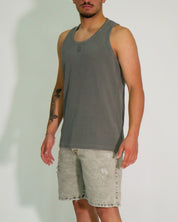 Gavensemble T-Shirt Canotta TANK1000-G - SanShopLuxury - 2024, Abbigliamento, Gavensemble, Grigio, Idoneo, L, M, Outlet, Primavera/Estate, S, SS24, T-Shirt Canotta, Uomo, XL, XXL