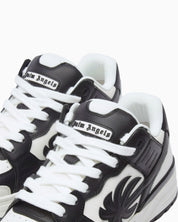 Palm Angels Sneakers PMIA101S25LEA0010110 - SanShopLuxury - 2025, 41, 42, 43, 44, Autunno/Inverno, Bianco-Nero, Calzature, Continuativo, Idoneo, New, Palm Angels, Primavera/Estate, Sneakers, SS25, Uomo