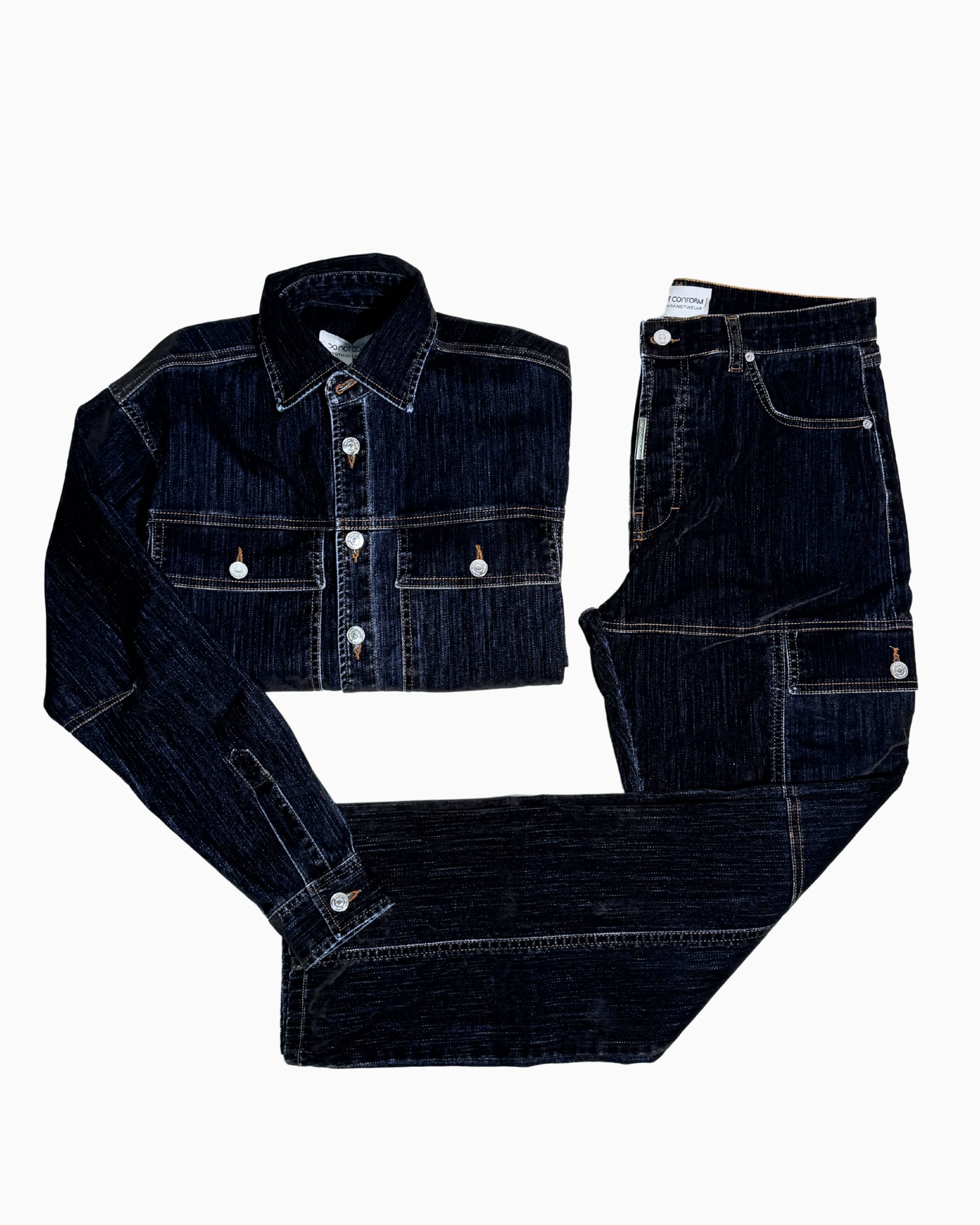 Donotconform Coordinato SHIRT-BAGGY-5010-NE