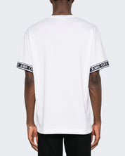 Versace Jeans Couture T-Shirt 76GAHC06/CJ01C003 - SanShopLuxury - 2024, Abbigliamento, Bianco, Idoneo, L, M, Outlet, Primavera/Estate, SS24, T-Shirt, Uomo, Versace Jeans Couture, XL, XXL