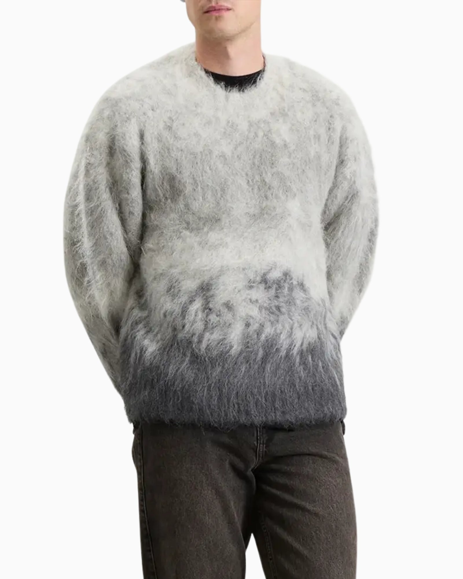 Inverno, FW25, Grigio, Idoneo, L, M, Maglieria, New, Represent, S, Uomo, XL